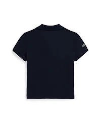 Polo Ralph Lauren Girls 7-16 Short Sleeves Yankees Shirt