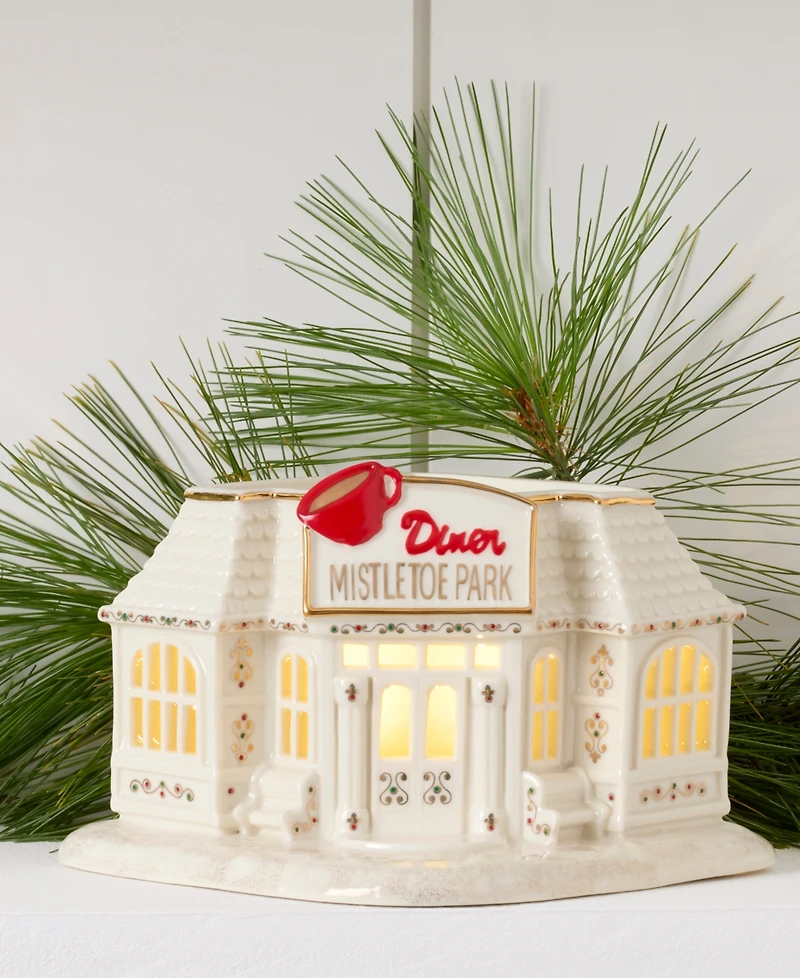 From The Vault! Lenox Mistletoe Park Diner, Exclusively at Macy's