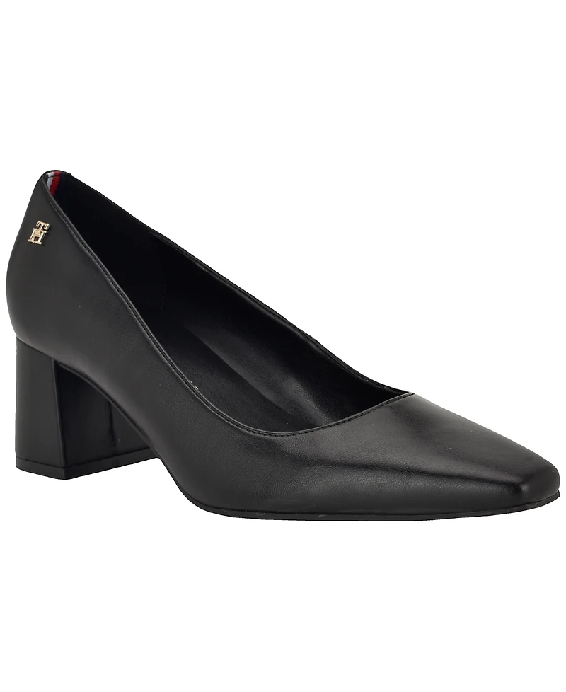 Tommy Hilfiger Women's Opheili Block Heel Pumps