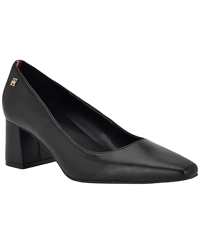 Tommy Hilfiger Women's Opheili Block Heel Pumps