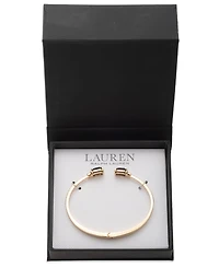 Lauren Ralph Crystal Stone Cuff Bracelet