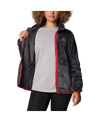 Columbia Women'sBlack Georgia Bulldogs Fireside Ii Sherpa Full-Zip Jacket