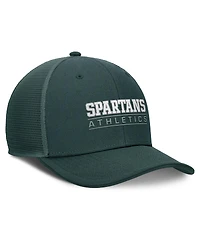 Nike Men's Green Michigan State Spartans Rise Adjustable Hat