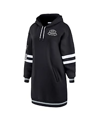 Wear by Erin Andrews Women's Black Las Vegas Raiders Hoodie Dress