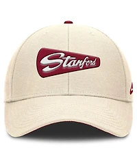 Nike Men's Natural Stanford Cardinal Rise Legacy Adjustable Hat