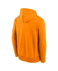 Nike Men's Tennessee Orange Volunteers Team Stacked Performance Pullover Hoodie