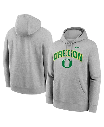 Nike Men's Oregon Ducks Club Fleece Arch Pullover Hoodie