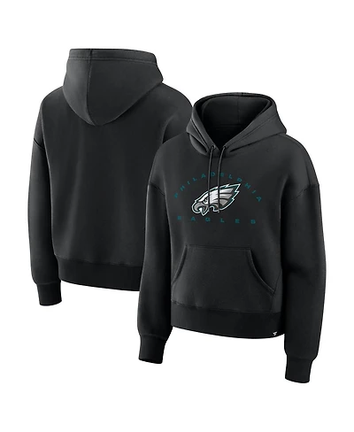Fanatics Women's Black Philadelphia Eagles Eligible Receiver Legacy Pullover Hoodie
