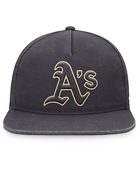 Nike Men's Anthracite Athletics Monotone Pro Adjustable Hat