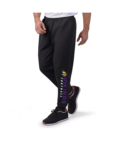 Msx by Michael Strahan Men's Black Minnesota Vikings Jogger Pants