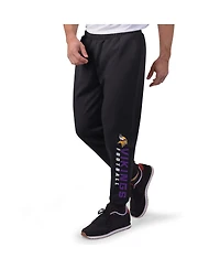 Msx by Michael Strahan Men's Black Minnesota Vikings Jogger Pants