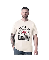 Msx by Michael Strahan Men's White Tampa Bay Buccaneers Whiteout T-Shirt