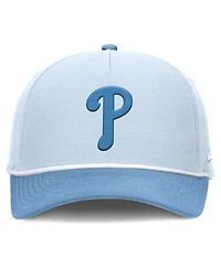 Nike Men's Light Blue Philadelphia Phillies Rise Dri-Fit Adjustable Hat