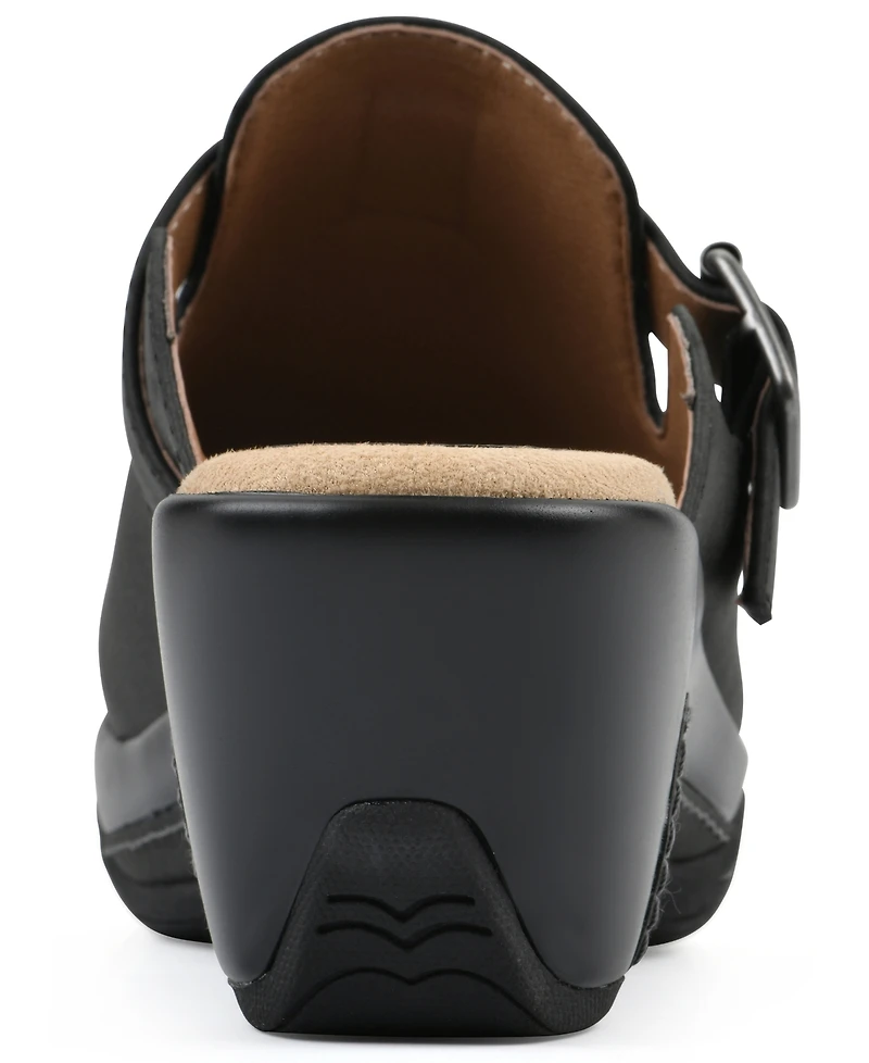 White Mountain Women's Viewed Slip-on Clogs