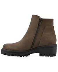 White Mountain Women's Tahj Lug Sole Booties