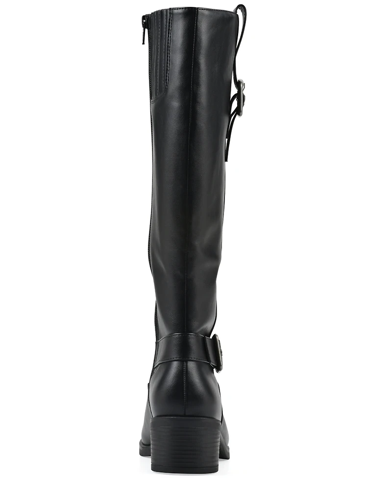White Mountain Women's Calzone Tall Shaft Boot