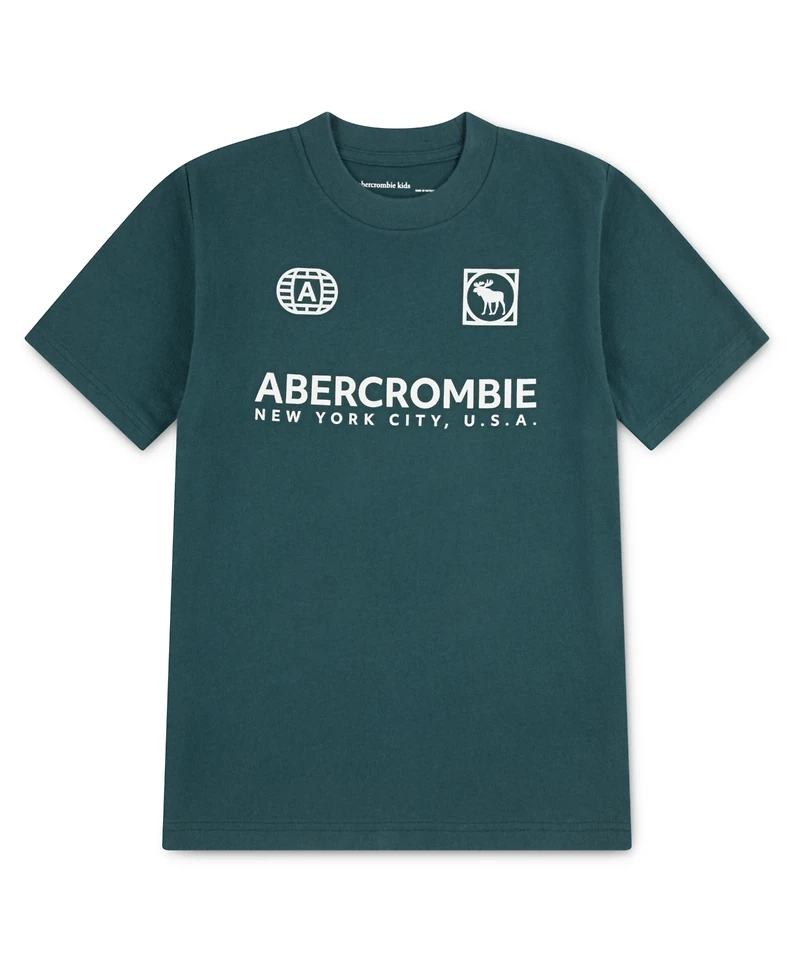 abercrombie kids Little and Big Boys Emblems T-Shirt