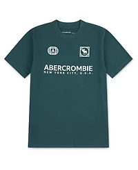 abercrombie kids Little and Big Boys Emblems T-Shirt