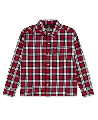 abercrombie kids Little and Big Boys Luxe Twill Shirt