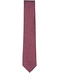 Club Room Men's Ascot Neat Pattern Tie, Macy's Exclusive