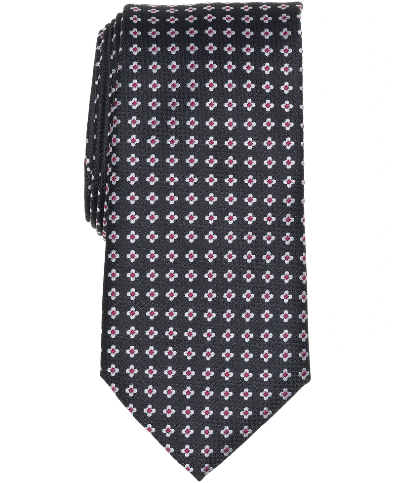 Club Room Men's Ascot Neat Pattern Tie, Macy's Exclusive