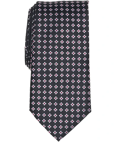 Club Room Men's Ascot Neat Pattern Tie, Macy's Exclusive