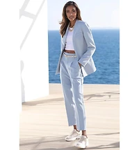 Lascana Women's Classic Lined Blazer