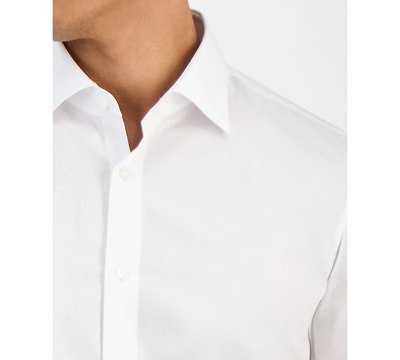 Hugo Boss Men's Valerio Long Sleeve Button-Front Geo Print Shirt