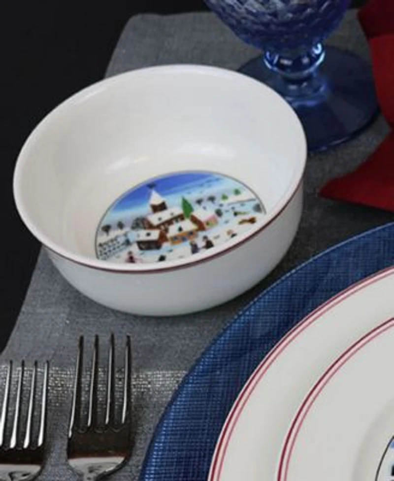 Villeroy Boch Design Naif Christmas Dinnerware Collection