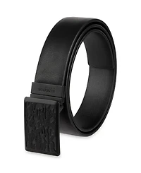Kenneth Cole Reaction Men's Reversible Compression Plaque Buckle Belt