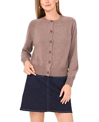 Vince Camuto Women's Raglan Crewneck Cardigan