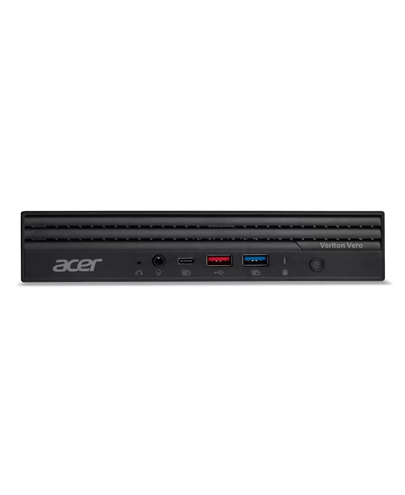 Acer Veriton Vero 4000 VVX4720GT Desktop Computer, Intel Core i5-14400 2.5GHz, 16GB Ram, 512GB Ssd, Windows 11 Pro, Black