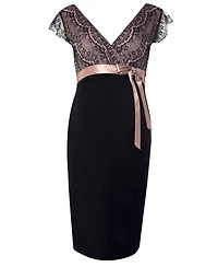 Tiffany Rose Maternity Rosa Dress