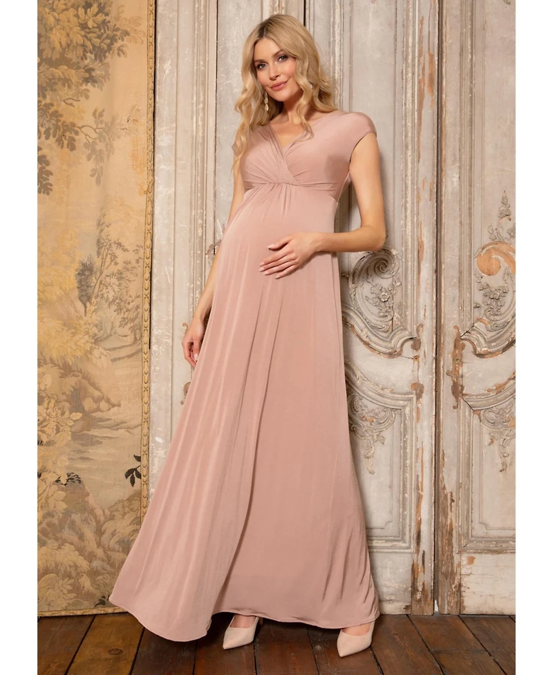 Tiffany Rose Maternity Francesca Maxi Dress