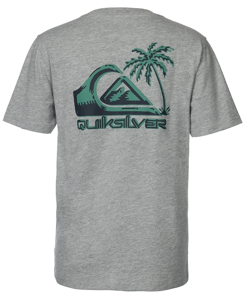 Quiksilver Boys 8-20 Crewneck Short Sleeve T-Shirt