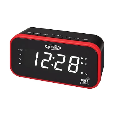 Jensen Jep-150 Clock Radio Emergency Prepardness Am/Fm