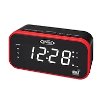 Jensen Jep-150 Clock Radio Emergency Prepardness Am/Fm