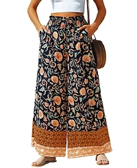 Cupshe Women's Spin Me Around Floral Pants
