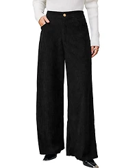 Cupshe Women's City Nights Black Pants