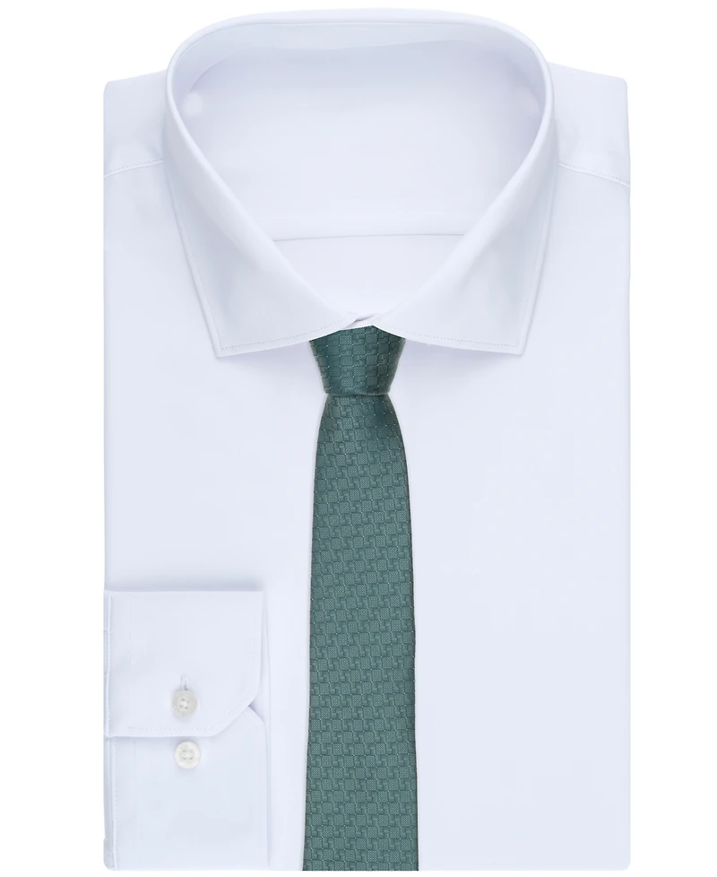 Perry Ellis Portfolio Men's Draughton Geo-Pattern Classic Tie