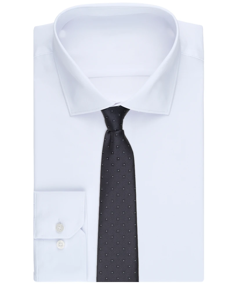 Perry Ellis Portfolio Men's Frewer Neat Pattern Classic Fit Tie