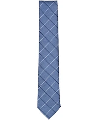 Club Room Men's Preston Grid Tie, Created for Macy's