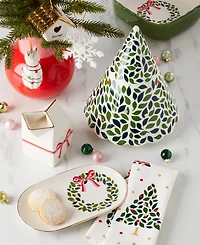 Kate Spade Be Jolly Milk Cookie Plate