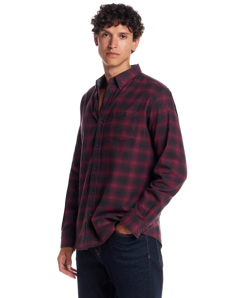 Weatherproof Vintage Men's Flannel Shirt