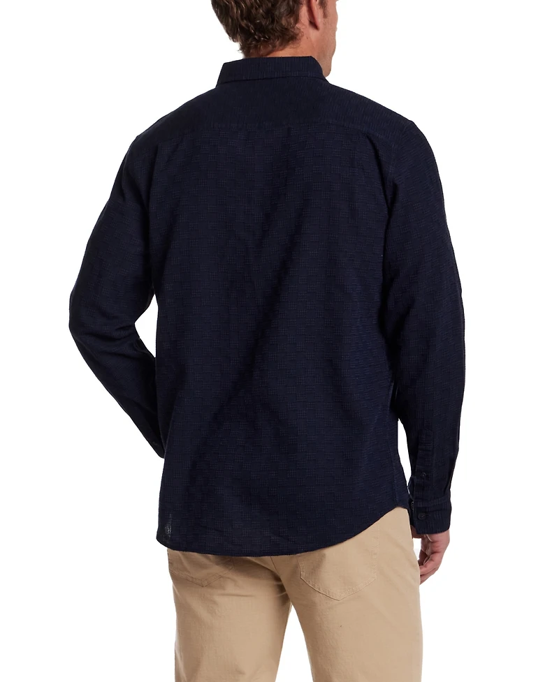 Weatherproof Vintage Men's Textured Dobby Shirt