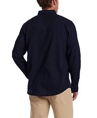 Weatherproof Vintage Men's Textured Dobby Shirt