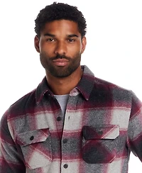 Weatherproof Vintage Brushed Unlined Shirt Jacket