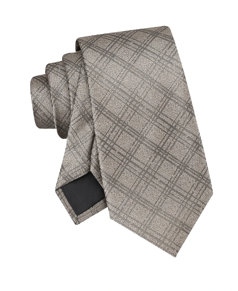 Calvin Klein Men's Wayne Check Tie