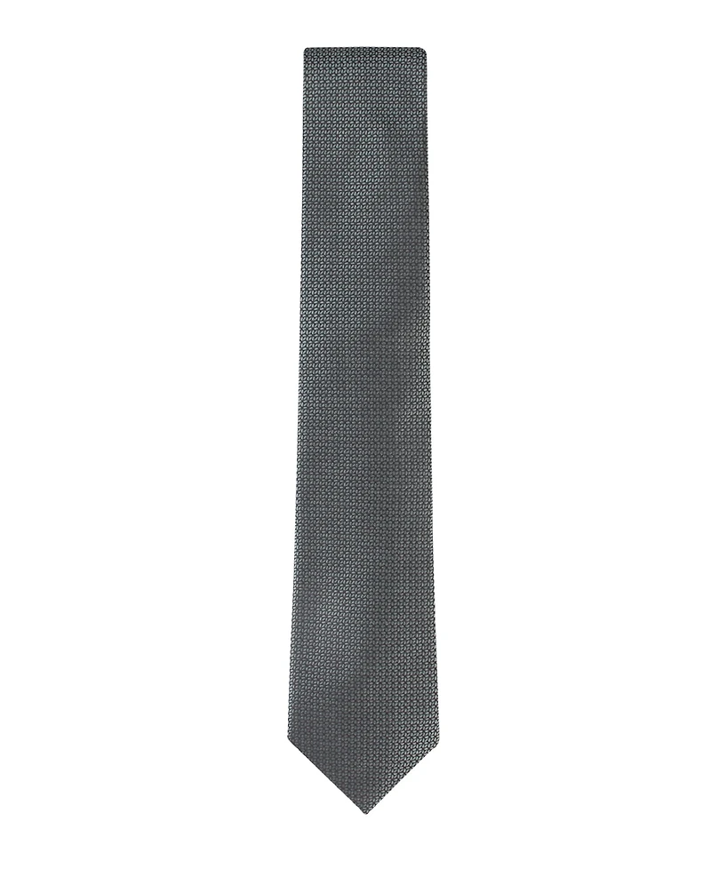 Calvin Klein Men's Lily Micro Geometric Tie