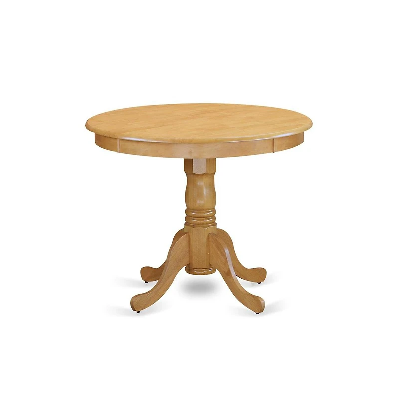 East West Furniture Dining Room Set Oak